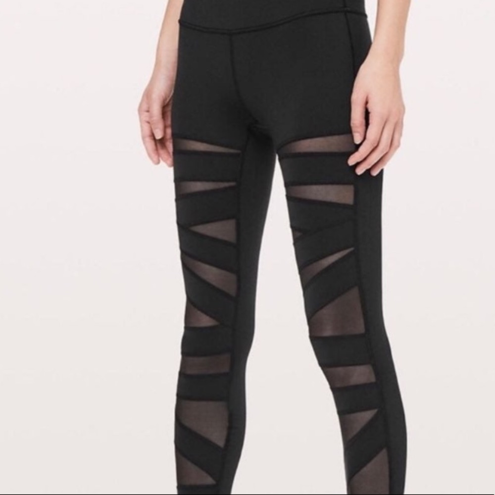 Lululemon Tech Mesh Tight